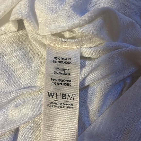 NWT! WHBM Bow Tank! - Picture 5 of 6